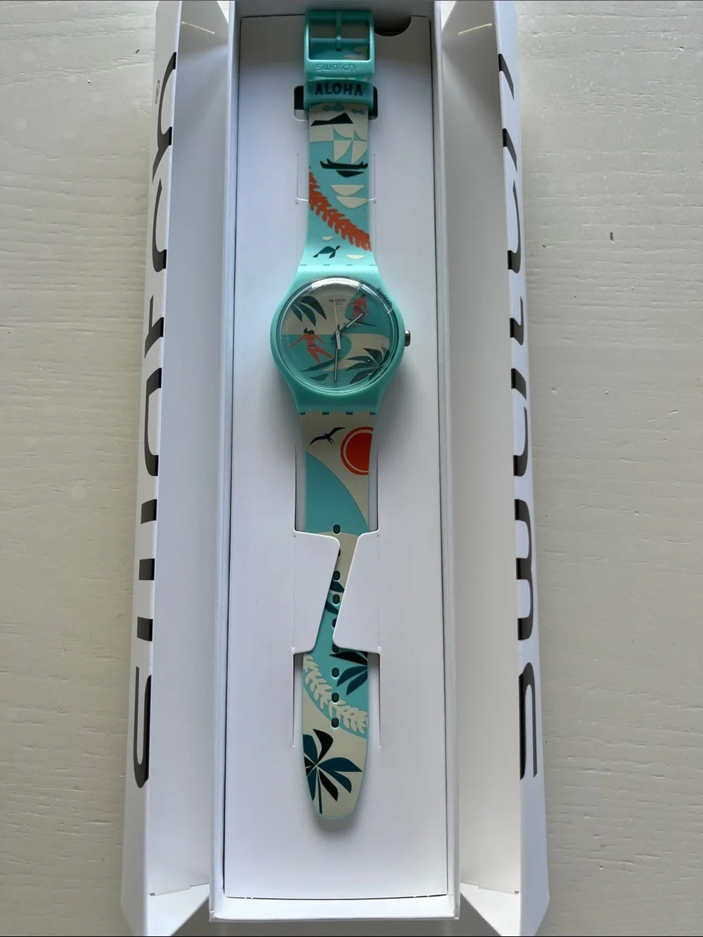 NWT SWATCH WATCH EXCLUSIVE HAWAII